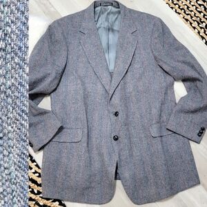 Vintage Warren Sewell Haggerty's Wool Blazer Mens 46R USA American Craftsman